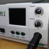 Closeup of the potentiometers on the BST-863 station with the upgrade board installed