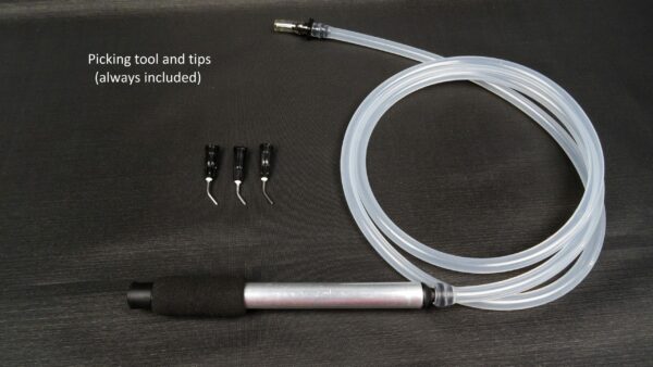 SMD picking tool and nozzles for Slurp'nPick+ and Pick+ stations