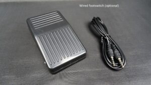 Wired footswitch for Slurp'nPick+ or Pick+ stations