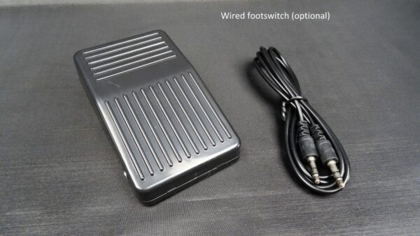 Wired footswitch for Slurp'nPick+ or Pick+ stations