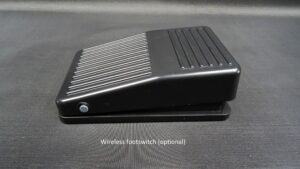 Wireless footswitch for Slurp'nPick+ or Pick+ stations