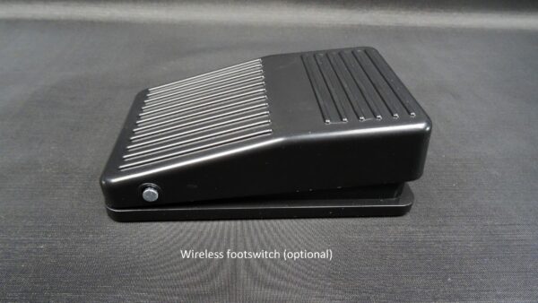 Wireless footswitch for Slurp'nPick+ or Pick+ stations