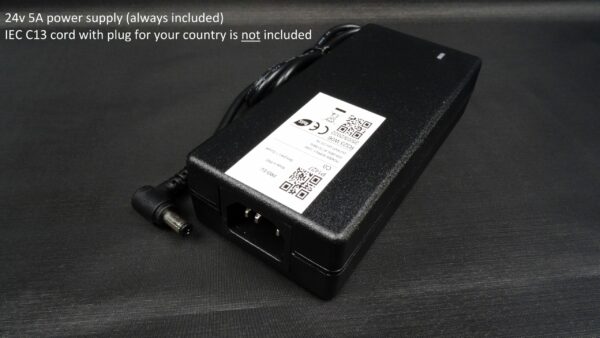 Power brick for Slurp'nPick+ station