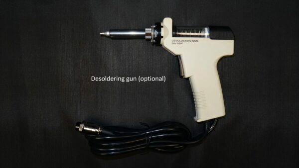 Desoldering gun for Slurp'nPick+