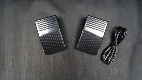 Wireless and wired footswitches for Slurp'nPick+ and Pick+ stations