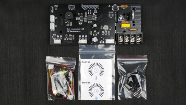 Best BST-863 upgrade board assembled