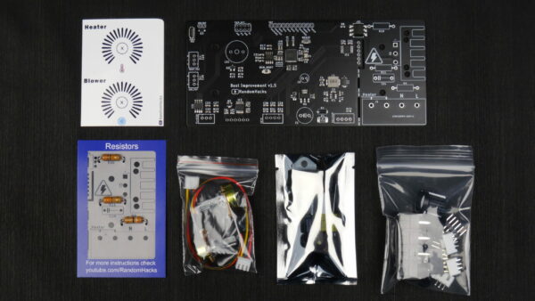 Best BST-863 upgrade board kit