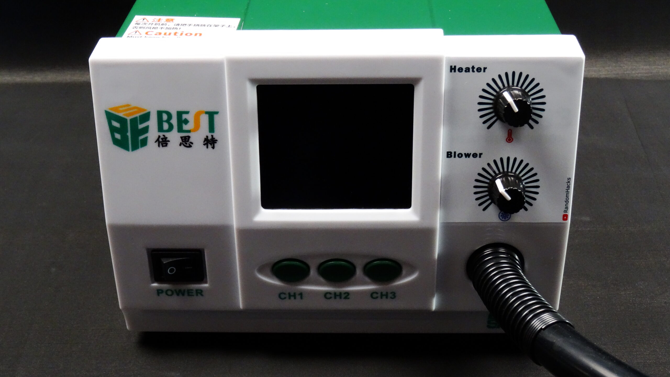 Best BST-863 station with upgrade board installed